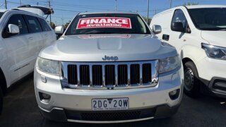 2012 Jeep Grand Cherokee WK MY2012 Limited 5 Speed Sports Automatic Wagon