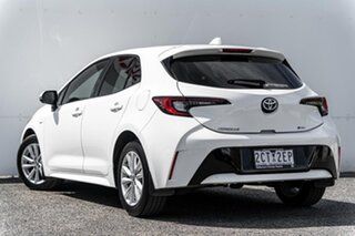 2025 Toyota Corolla ZWE219R Ascent Sport E-CVT Hybrid White 1 Speed Constant Variable Hatchback