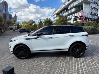 2019 Land Rover Range Rover Evoque L551 20.25MY R-Dynamic SE White 9 Speed Sports Automatic Wagon