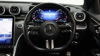 2022 Mercedes-Benz C-Class W206 803MY C300 9G-Tronic White 9 Speed Sports Automatic Sedan