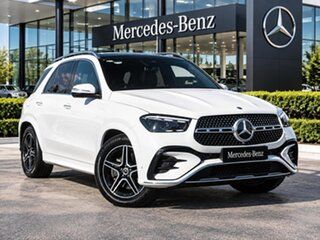 2025 Mercedes-Benz GLE-Class V167 805MY GLE300 d 9G-Tronic 4MATIC White 9 Speed Sports Automatic.