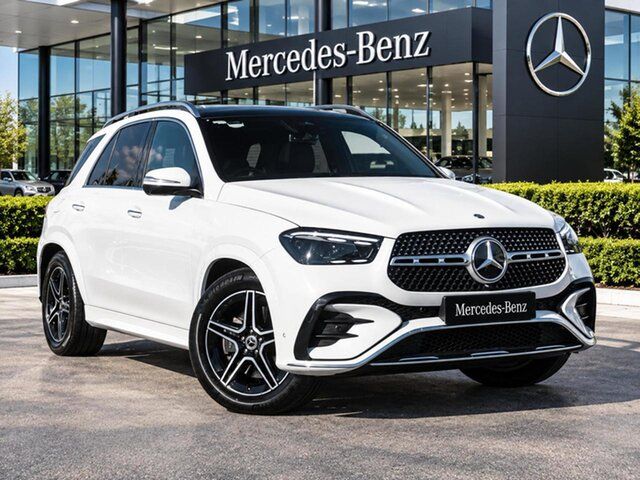 Certified Pre-Owned Mercedes-Benz GLE-Class V167 805MY GLE300 d 9G-Tronic 4MATIC Rushcutters Bay, 2025 Mercedes-Benz GLE-Class V167 805MY GLE300 d 9G-Tronic 4MATIC White 9 Speed Sports Automatic