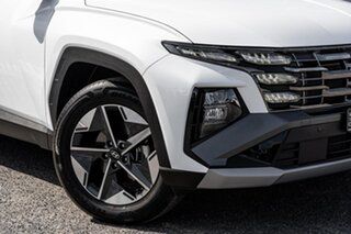 2024 Hyundai Tucson NX4.V3 MY25 Elite 2WD White 6 Speed Automatic Wagon.