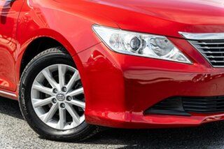 2014 Toyota Aurion GSV50R AT-X Red 6 Speed Sports Automatic Sedan.