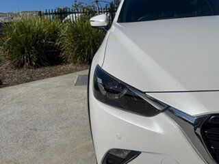2023 Mazda CX-3 DK2W7A sTouring SKYACTIV-Drive FWD White 6 Speed Sports Automatic Wagon