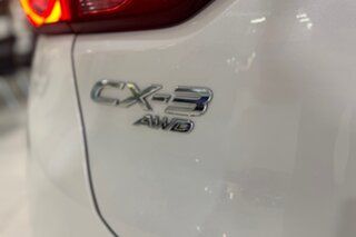 2019 Mazda CX-3 DK MY19 S Touring (AWD) White 6 Speed Automatic Wagon