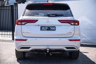 2022 Mitsubishi Outlander ZM MY22.5 Exceed Tourer AWD White 8 Speed Constant Variable Wagon