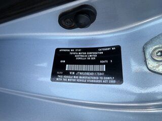 2011 Toyota Corolla ZRE152R MY11 Ascent Sport Blue 4 Speed Automatic Hatchback