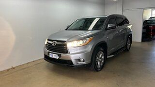 2014 Toyota Kluger GSU50R GXL (4x2) Silver 6 Speed Automatic Wagon
