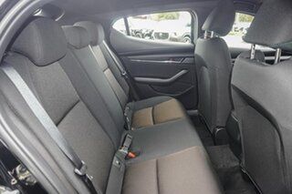 2026 Mazda 3 BP2H7A G20 SKYACTIV-Drive Pure Jet Black 6 Speed Sports Automatic Hatchback