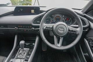 2026 Mazda 3 BP2H7A G20 SKYACTIV-Drive Pure Snowflake White Pearl 6 Speed Sports Automatic Hatchback