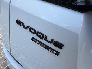 2019 Land Rover Range Rover Evoque L551 20.25MY R-Dynamic SE White 9 Speed Sports Automatic Wagon