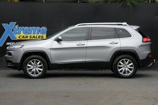 2014 Jeep Cherokee KL Limited Grey 9 Speed Sports Automatic Wagon