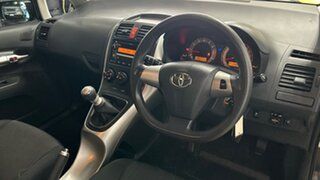 2011 Toyota Corolla ZRE152R MY11 Ascent Black 6 Speed Manual Hatchback