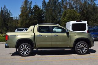2026 Volkswagen Amarok NF MY26 TDI600 4MOTION Perm Aventura Reed Green Metallic 10 Speed Automatic