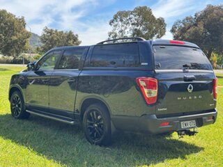 2020 Ssangyong Musso Q201 MY20.5 Ultimate Crew Cab XLV Blue 6 Speed Sports Automatic Utility