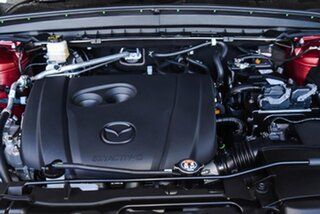 2026 Mazda CX-5 KM0HA0 G25 SKYACTIV-Drive i-ACTIV AWD Touring Soul Red Crystal 6 Speed
