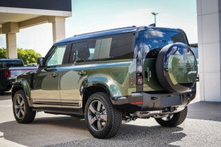 2026 Land Rover Defender L663 26MY 110 D350 AWD X-Dynamic HSE Woolstone Green 8 Speed.
