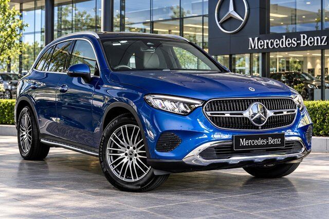 Certified Pre-Owned Mercedes-Benz GLC-Class X254 806+056MY GLC200 9G-TRONIC 4MATIC Rushcutters Bay, 2025 Mercedes-Benz GLC-Class X254 806+056MY GLC200 9G-TRONIC 4MATIC 9 Speed Sports Automatic Wagon