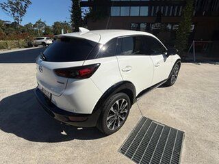 2023 Mazda CX-3 DK2W7A sTouring SKYACTIV-Drive FWD White 6 Speed Sports Automatic Wagon