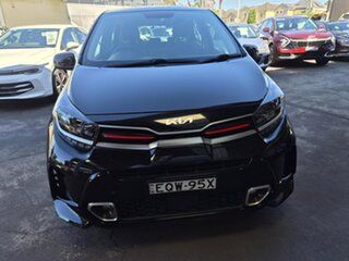 2021 Kia Picanto JA MY22 GT-Line Black 4 Speed Automatic Hatchback.