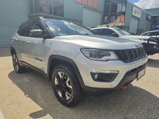 2017 Jeep Compass M6 MY18 Trailhawk (4x4 Low) Silver Metallic 9 Speed Automatic Wagon