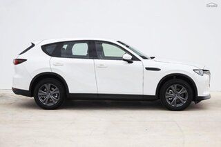 2025 Mazda CX-60 KH0HD G25 Skyactiv-Drive RWD Touring Rhodium White 8 Speed