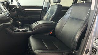 2014 Toyota Kluger GSU50R GXL (4x2) Silver 6 Speed Automatic Wagon