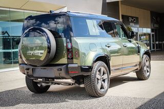 2026 Land Rover Defender L663 26MY 110 D350 AWD X-Dynamic HSE Woolstone Green 8 Speed