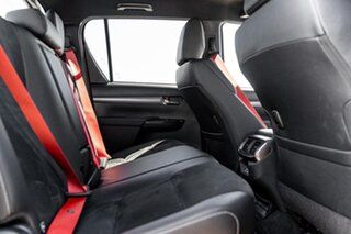 2025 Toyota Hilux GUN126R GR Sport Double Cab Red 6 Speed Sports Automatic Utility