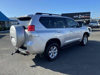 2012 Toyota Landcruiser Prado 150 GXL Silver 6 Speed Auto Active Select Wagon