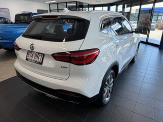 2022 MG HS SAS23 MY22 Vibe DCT FWD White 7 Speed Sports Automatic Dual Clutch Wagon.