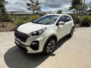 2019 Kia Sportage QL MY19 Si 2WD Premium White 6 Speed Sports Automatic Wagon.