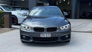 2014 BMW 4 Series F32 428i M Sport Grey 8 Speed Sports Automatic Coupe.