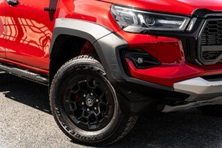 2025 Toyota Hilux GUN126R GR Sport Double Cab Red 6 Speed Sports Automatic Utility