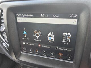 2017 Jeep Compass M6 MY18 Trailhawk (4x4 Low) Silver Metallic 9 Speed Automatic Wagon