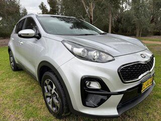 2021 Kia Sportage QL MY21 S 2WD Silver 6 Speed Sports Automatic Wagon