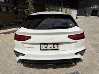 2023 Kia Cerato BD MY24 S White 6 Speed Sports Automatic Hatchback