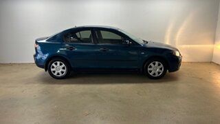 2007 Mazda 3 BK MY06 Upgrade Neo Blue 4 Speed Auto Activematic Sedan.