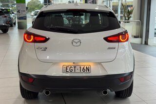 2019 Mazda CX-3 DK MY19 S Touring (AWD) White 6 Speed Automatic Wagon
