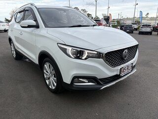 2023 MG ZS AZS1 MY23 Excite 2WD White 4 Speed Automatic Wagon