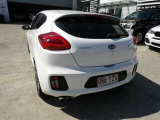 2014 Kia Pro_ceed JD MY14 GT White 6 Speed Manual Hatchback
