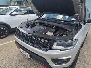 2017 Jeep Compass M6 MY18 Trailhawk (4x4 Low) Silver Metallic 9 Speed Automatic Wagon