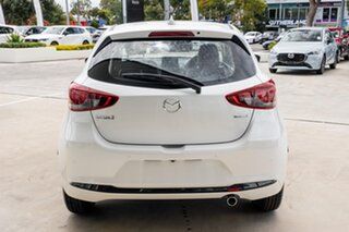 2026 Mazda 2 DJ2HAA G15 SKYACTIV-Drive GT Snowflake White Pearl 6 Speed Sports Automatic Hatchback