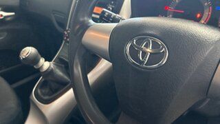 2011 Toyota Corolla ZRE152R MY11 Ascent Black 6 Speed Manual Hatchback