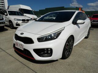 2014 Kia Pro_ceed JD MY14 GT White 6 Speed Manual Hatchback