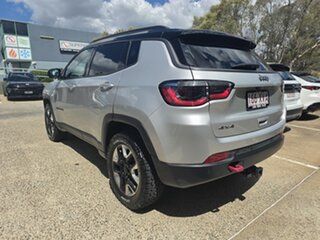 2017 Jeep Compass M6 MY18 Trailhawk (4x4 Low) Silver Metallic 9 Speed Automatic Wagon