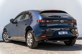 2020 Mazda 3 BP2H7A G20 SKYACTIV-Drive Pure Blue 6 Speed Sports Automatic Hatchback