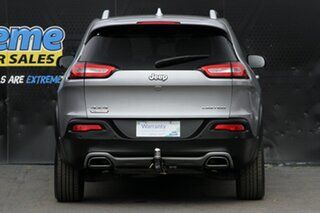2014 Jeep Cherokee KL Limited Grey 9 Speed Sports Automatic Wagon