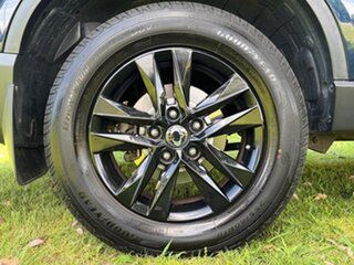2020 Ssangyong Musso Q201 MY20.5 Ultimate Crew Cab XLV Blue 6 Speed Sports Automatic Utility